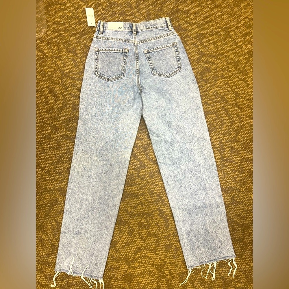 Pacsun jeans brand NEW with tags size 22 - Picture 2 of 2